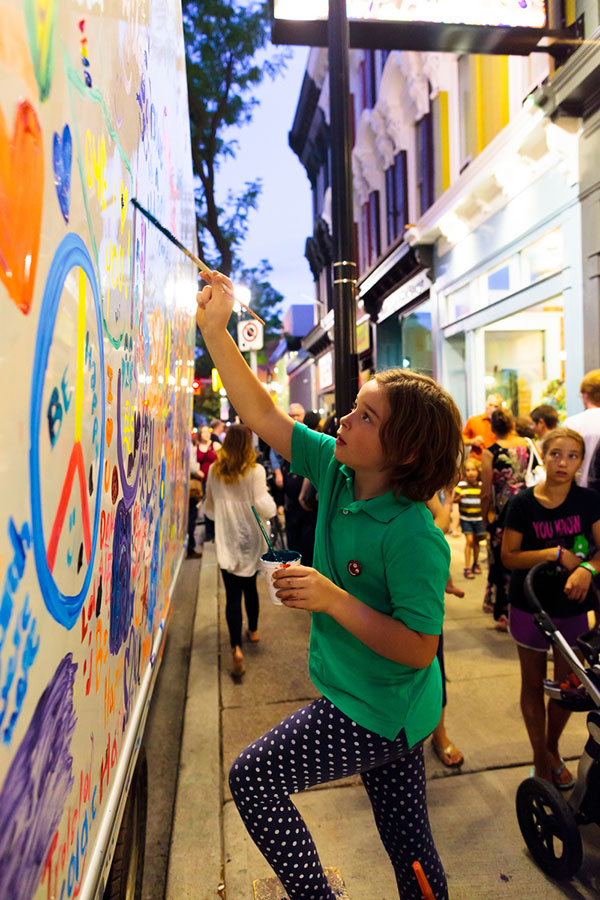 James Street Art Crawl